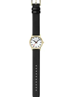 MONDAINE Damenuhren-Classic 30mm goldf. A658.30323.10SBBV
