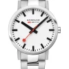 MONDAINE Herrenuhren-Classic 40mm Stahlband A660.30360.11SBJ