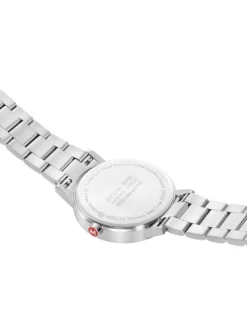 MONDAINE Herrenuhren-Classic 40mm Stahlband A660.30360.11SBJ