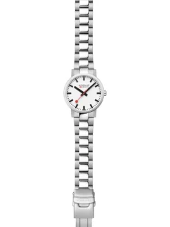 MONDAINE Herrenuhren-Classic 40mm Stahlband A660.30360.11SBJ