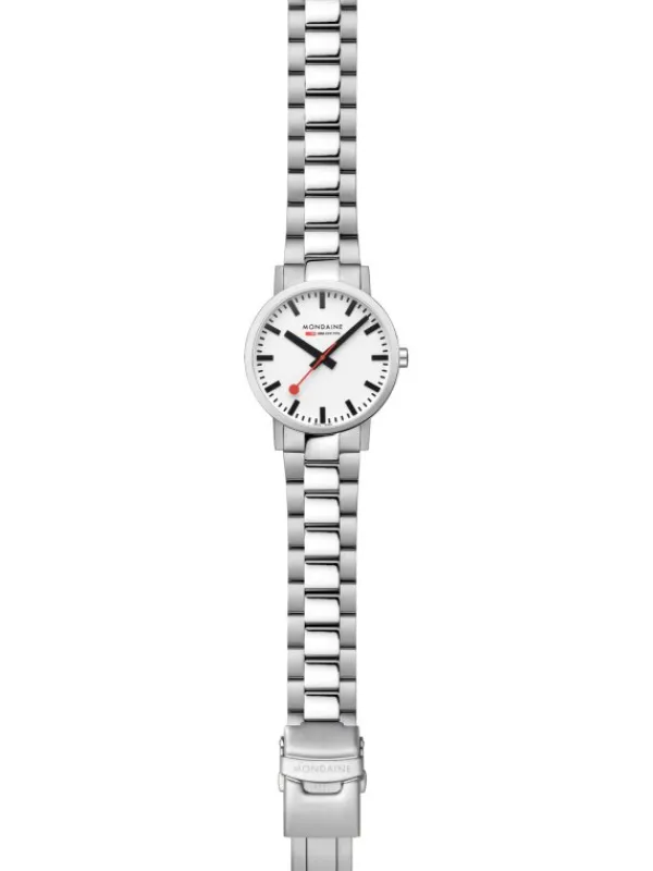 MONDAINE Herrenuhren-Classic 40mm Stahlband A660.30360.11SBJ
