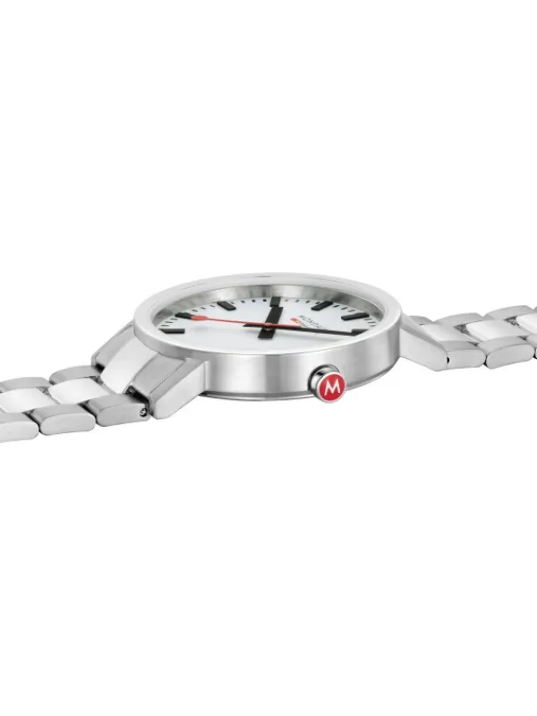 MONDAINE Herrenuhren-Classic 40mm Stahlband A660.30360.11SBJ