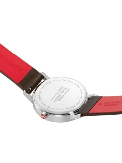 MONDAINE Herrenuhren-Classic Vegan 40 mm A660.30360.11SBGV