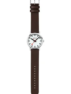 MONDAINE Herrenuhren-Classic Vegan 40 mm A660.30360.11SBGV