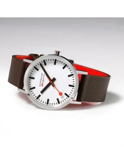 MONDAINE Herrenuhren-Classic Vegan 40 mm A660.30360.11SBGV