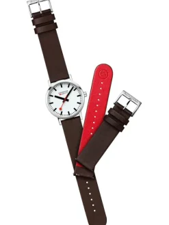 MONDAINE Herrenuhren-Classic Vegan 40 mm A660.30360.11SBGV