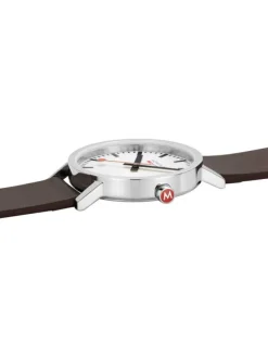 MONDAINE Herrenuhren-Classic Vegan 40 mm A660.30360.11SBGV
