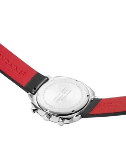 MONDAINE Herrenuhren-Cushion Chrono 41mm Set MSL.41410.LBV.SET
