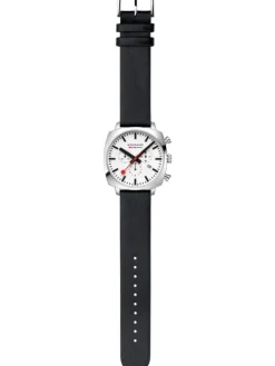 MONDAINE Herrenuhren-Cushion Chrono 41mm Set MSL.41410.LBV.SET