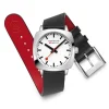 MONDAINE Damenuhren-Cushion Petite 31mm black MSL.31110.LBV