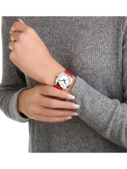 MONDAINE Damenuhren-Cushion Petite 31mm MSL.31110.LCV