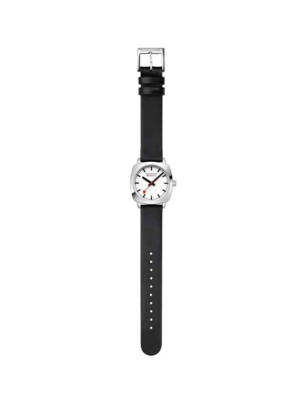 MONDAINE Damenuhren-Cushion Petite 31mm black MSL.31110.LBV