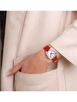 MONDAINE Damenuhren-Cushion Petite 31mm MSL.31110.LCV