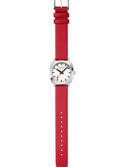 MONDAINE Damenuhren-Cushion Petite 31mm MSL.31110.LCV