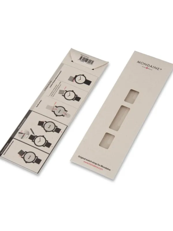 MONDAINE Uhrenarmbänder | Zubehör-Ersatzuhrenarmband FMM.12622.ST.2.K