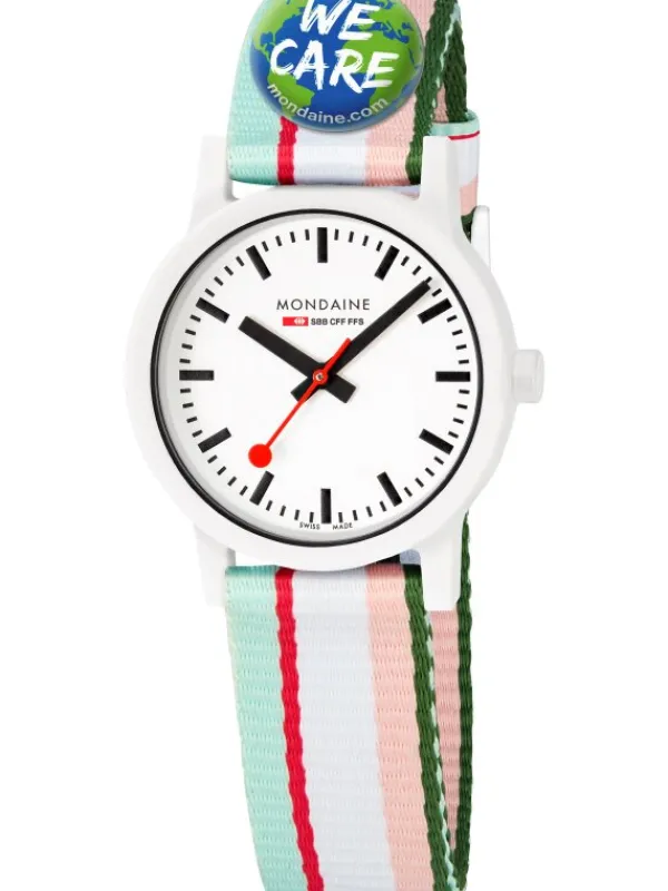 MONDAINE Damenuhren-essence 32 mm - We care MS1.32110.LF
