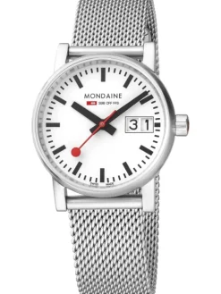 MONDAINE Damenuhren-evo2 30 Saphire Big Date MSE.30210.SM