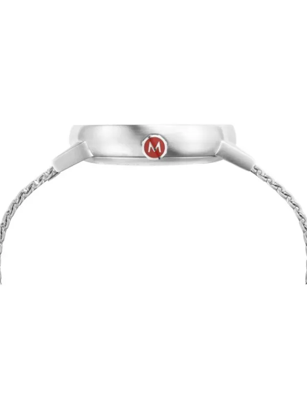 MONDAINE Herrenuhren-evo2 40 Saphire Big Date MSE.40210.SM
