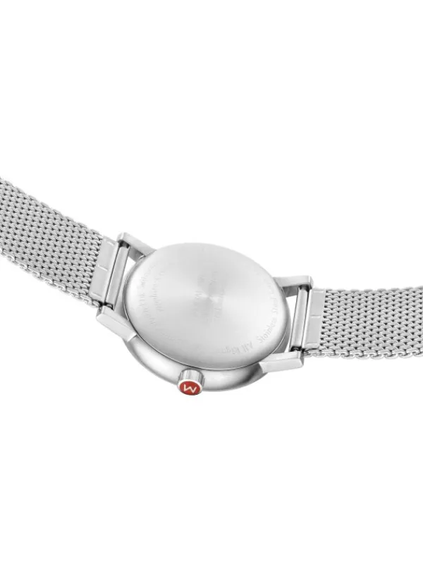 MONDAINE Herrenuhren-evo2 40 Saphire Big Date MSE.40210.SM