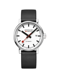 MONDAINE Herrenuhren-EVO2 Automatik 40mm poliert MSE.40610.LBV