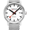 MONDAINE Herrenuhren-EVO2 Automatik 40mm gebürstet MSE.40610.SM