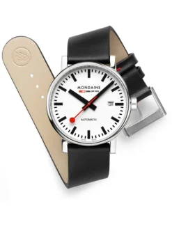 MONDAINE Herrenuhren-EVO2 Automatik 40mm poliert MSE.40610.LBV