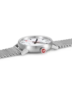 MONDAINE Herrenuhren-EVO2 Automatik 40mm gebürstet MSE.40610.SM