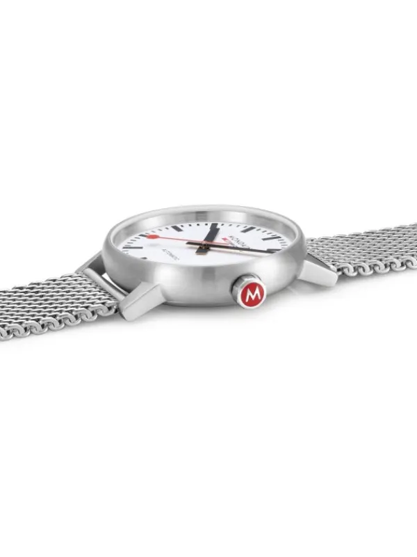MONDAINE Herrenuhren-EVO2 Automatik 40mm gebürstet MSE.40610.SM