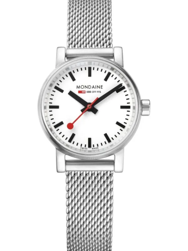 MONDAINE Damenuhren-evo2 petite Saphire crystal MSE.26110.SM