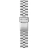 MONDAINE Uhrenarmbänder | Zubehör-Metallgliederband, 20 mm, mattiert FMM.22720.ST.EM1.K