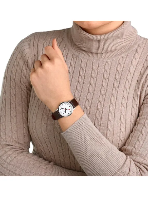 MONDAINE Damenuhren-Classic, Ø 30 mm A658.30323.11SBGV