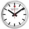 MONDAINE Wecker + Co. | Wanduhren-CLOCK, Ø 250 mm, stop2go WIFI MSM.25S11