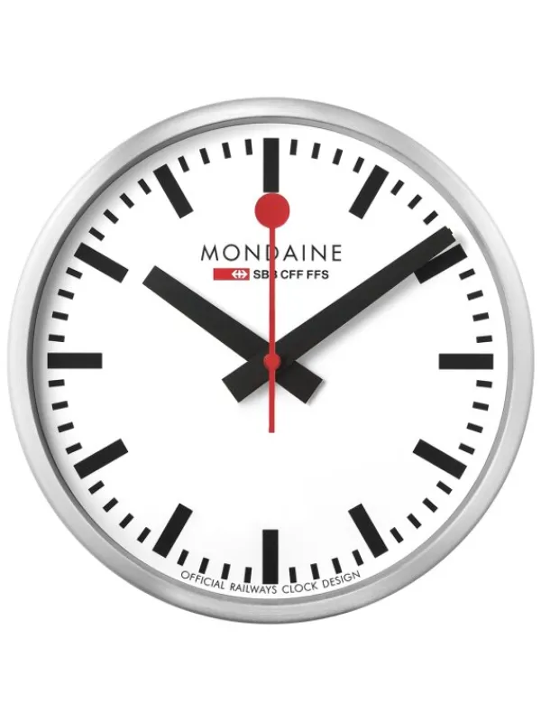 MONDAINE Wecker + Co. | Wanduhren-CLOCK, Ø 250 mm, stop2go WIFI MSM.25S11