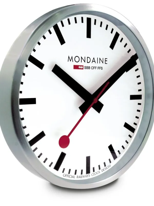 MONDAINE Wecker + Co. | Wanduhren-CLOCK, Ø 250 mm, stop2go WIFI MSM.25S11