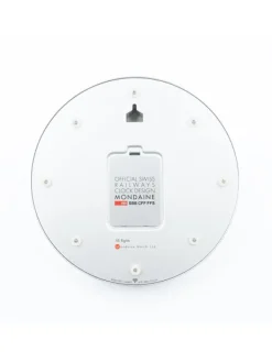MONDAINE Wecker + Co. | Wanduhren-CLOCK, Ø 250 mm, stop2go WIFI MSM.25S11