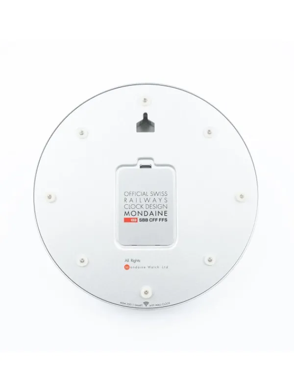 MONDAINE Wecker + Co. | Wanduhren-CLOCK, Ø 250 mm, stop2go WIFI MSM.25S11