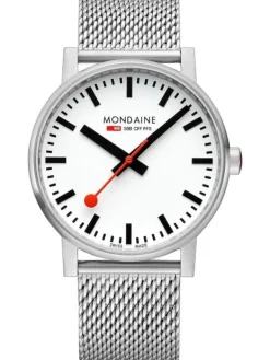 MONDAINE Herrenuhren-evo2 43 mm Milanese MSE.43110.SJ
