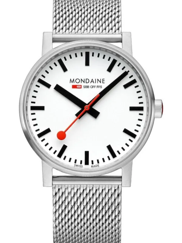 MONDAINE Herrenuhren-evo2 43 mm Milanese MSE.43110.SJ