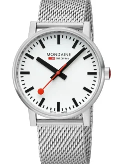 MONDAINE Herrenuhren-evo2 43 mm Milanese MSE.43110.SJ