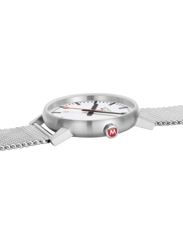 MONDAINE Herrenuhren-evo2 43 mm Milanese MSE.43110.SJ