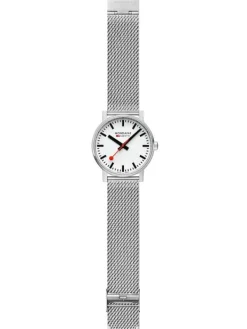 MONDAINE Herrenuhren-evo2 43 mm Milanese MSE.43110.SJ