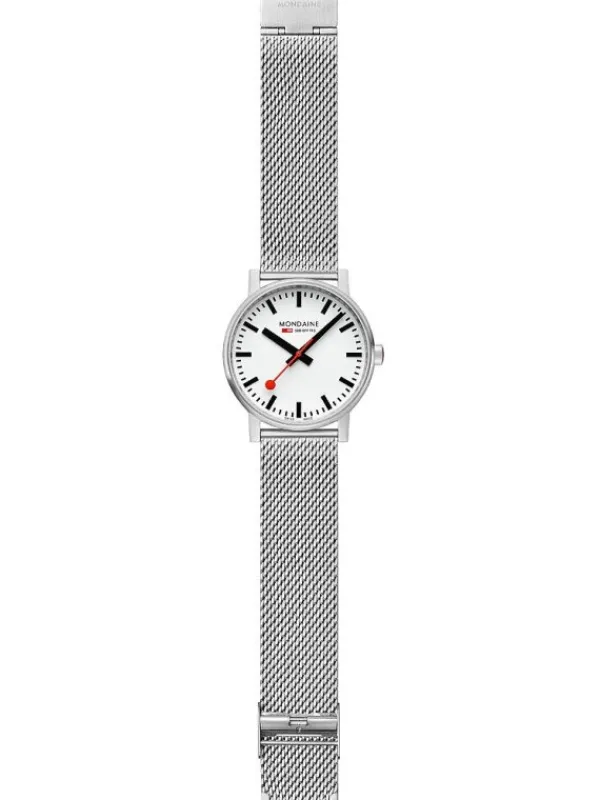 MONDAINE Herrenuhren-evo2 43 mm Milanese MSE.43110.SJ