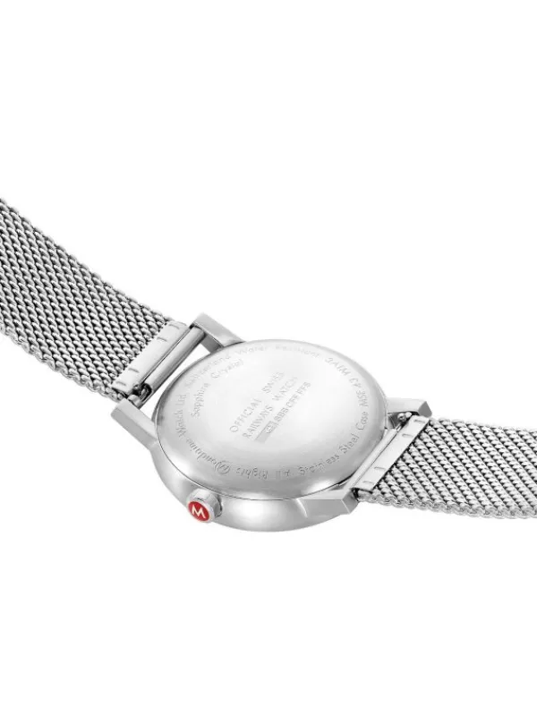 MONDAINE Herrenuhren-evo2 43 mm Milanese MSE.43110.SJ