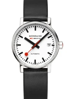 MONDAINE Damenuhren-evo2 Automatik 35 mm MSE.35610.LBV
