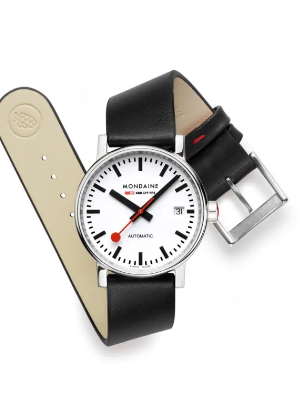 MONDAINE Damenuhren-evo2 Automatik 35 mm MSE.35610.LBV