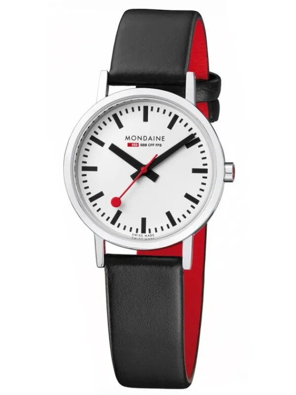 MONDAINE Damenuhren-New Classic - Ladies polished A658.30323.11SBBV