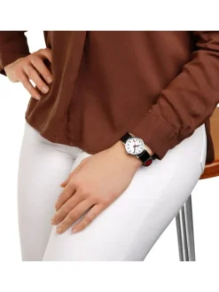 MONDAINE Damenuhren-New Classic 30mm brushed A658.30323.16SBBV