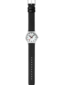 MONDAINE Damenuhren-New Classic 30mm brushed A658.30323.16SBBV