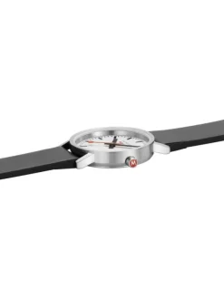 MONDAINE Damenuhren-New Classic 30mm brushed A658.30323.16SBBV