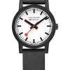 MONDAINE Damenuhren-Renewable, Kautschukarmband, 32 mm MS1.32110.RB